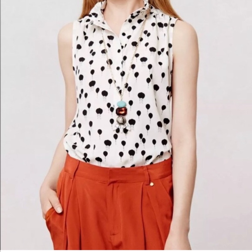 Maeve Sleeveless Top from Anthropologie
